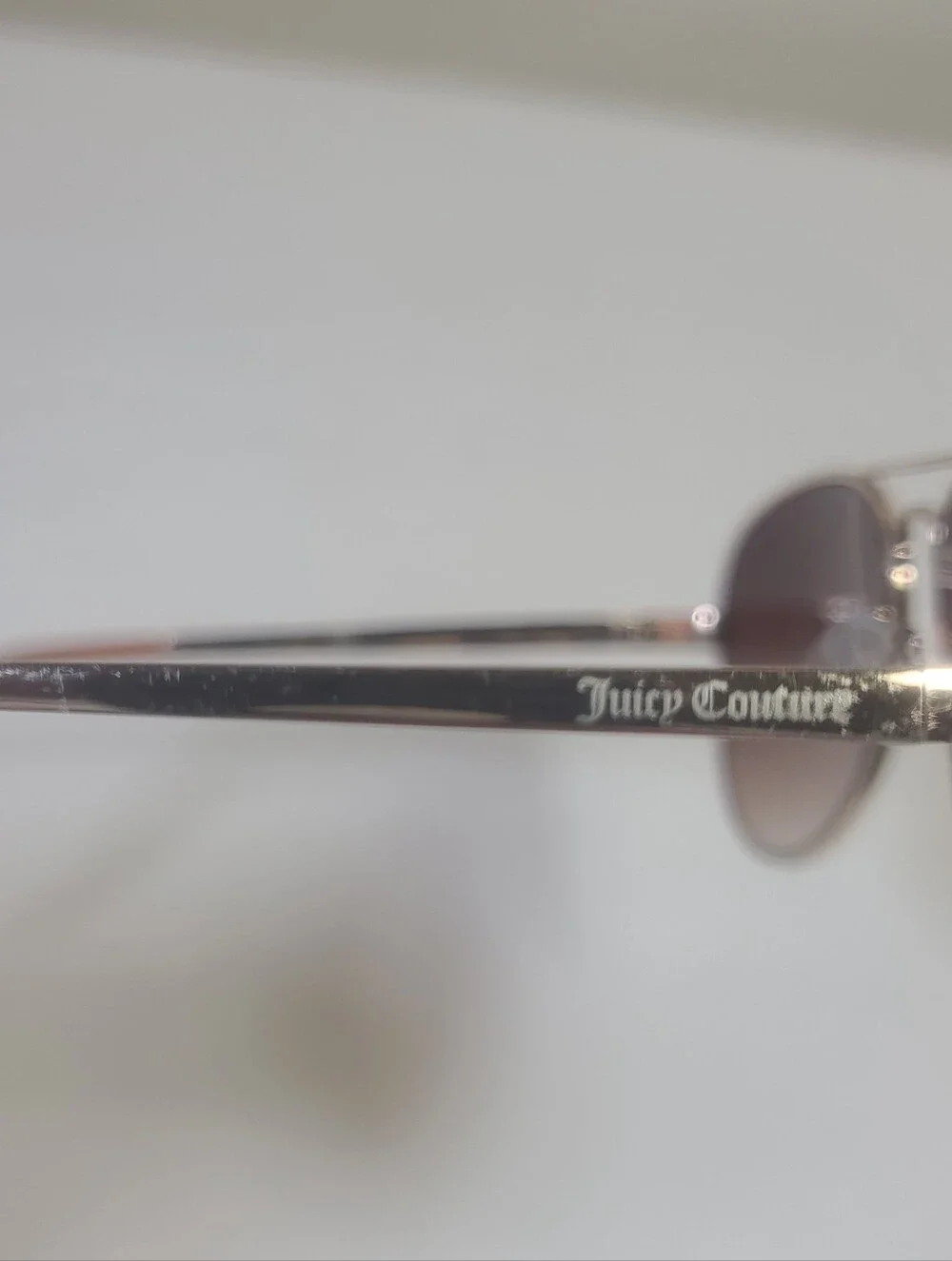 Juicy Couture Rose Gold Aviator Sunglasses Model AJCN15012Z